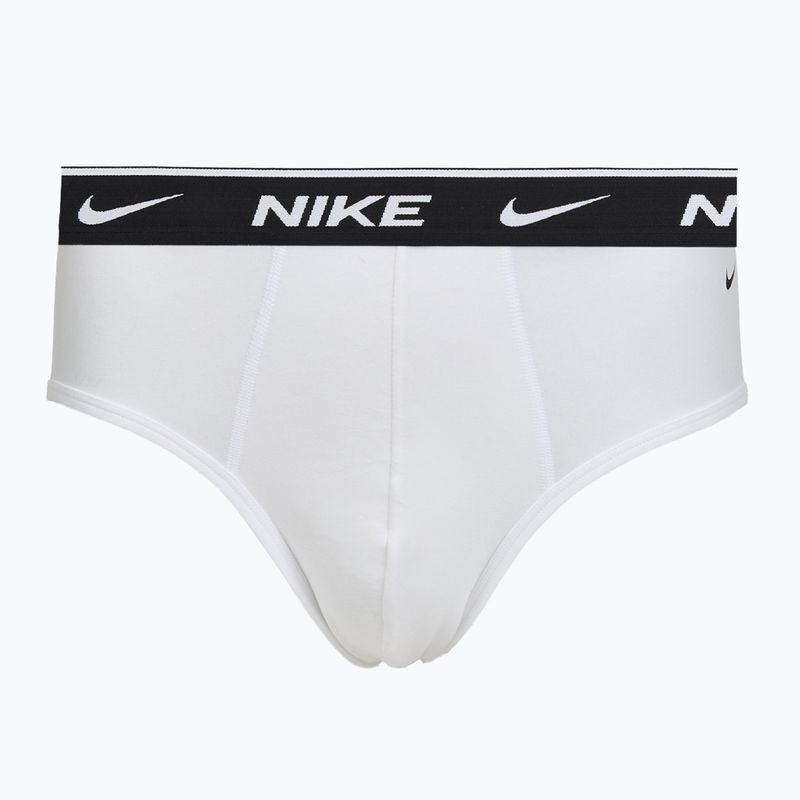 Slipy męskie Nike Cotton Stretch Brief 5 par adobe brown 6