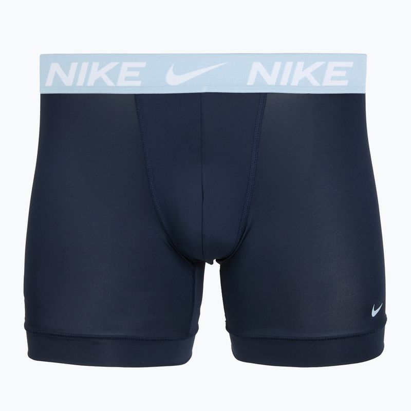 Bokserki męskie Nike Dri-Fit Essential Micro 3 pary petrol 2