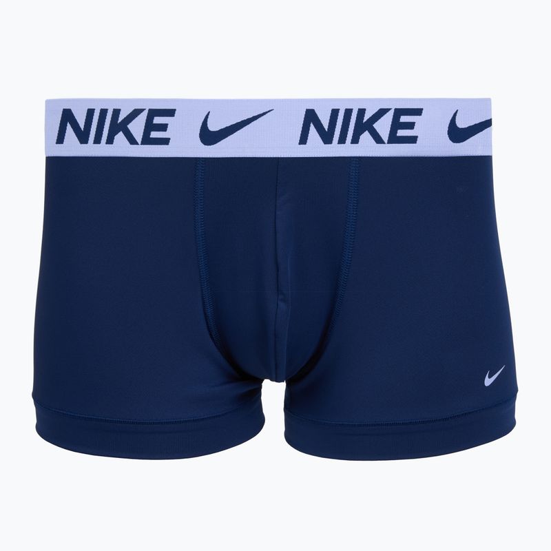 Bokserki męskie Nike Dri-Fit Essential Micro Trunk 3 pary navy 3