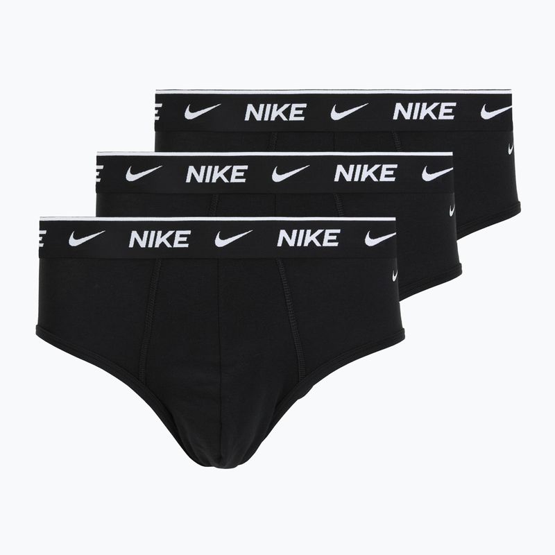 Slipy męskie Nike Cotton Stretch Brief Black