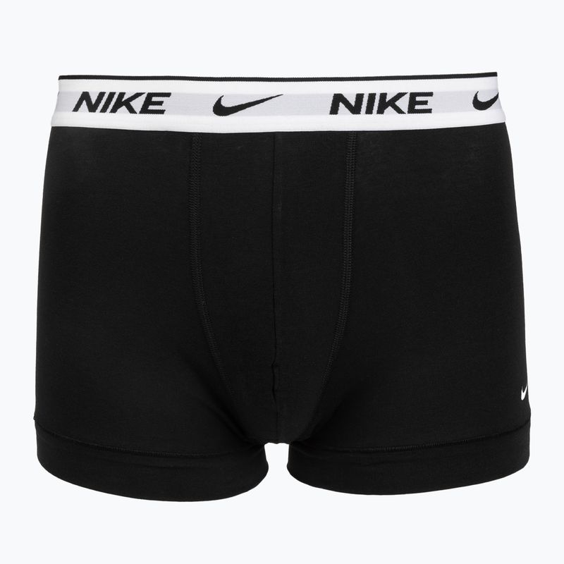 Bokserki męskie Nike Cotton Stretch Trunk pearl blue