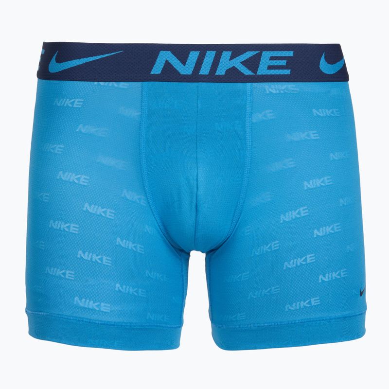 Bokserki męskie Nike Dri-Fit Micro Advanced 3 pack kiwi 2