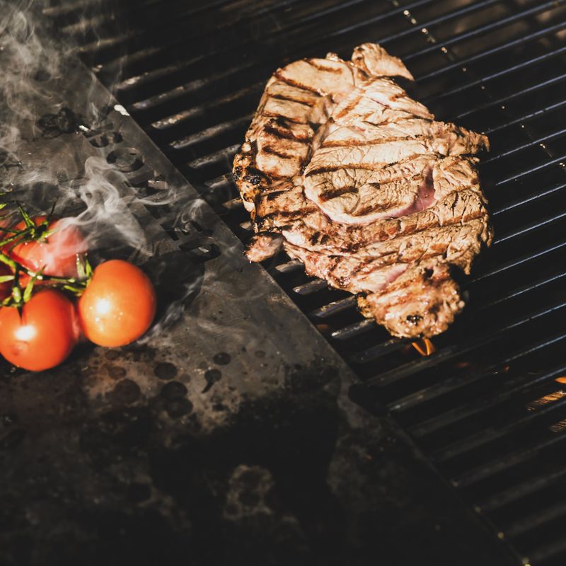 Grill BonFeu Bongrill ½ 120 cm corten 4