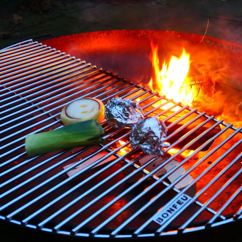 Grill BonFeu Bongrill ½ 120 cm corten 6