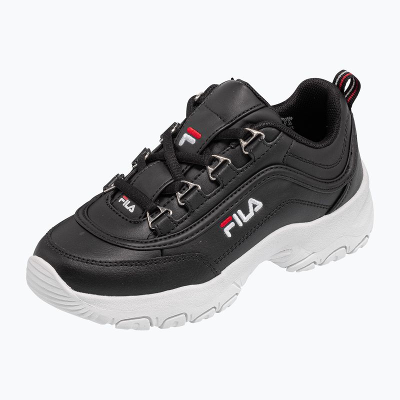 Buty dziecięce FILA Strada black 8