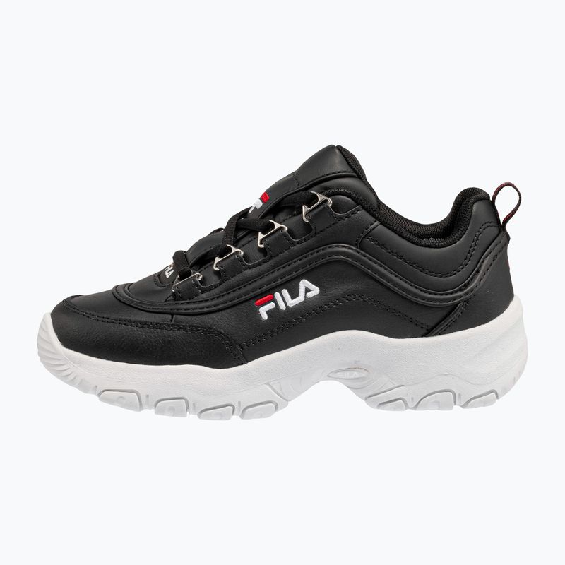Buty dziecięce FILA Strada black 9