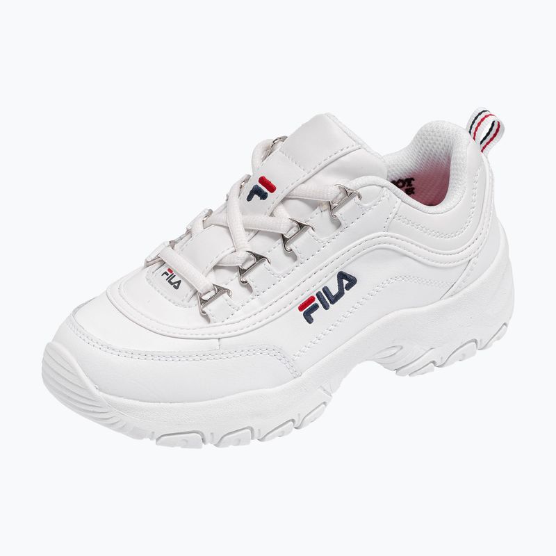 Buty dziecięce FILA Strada white 8
