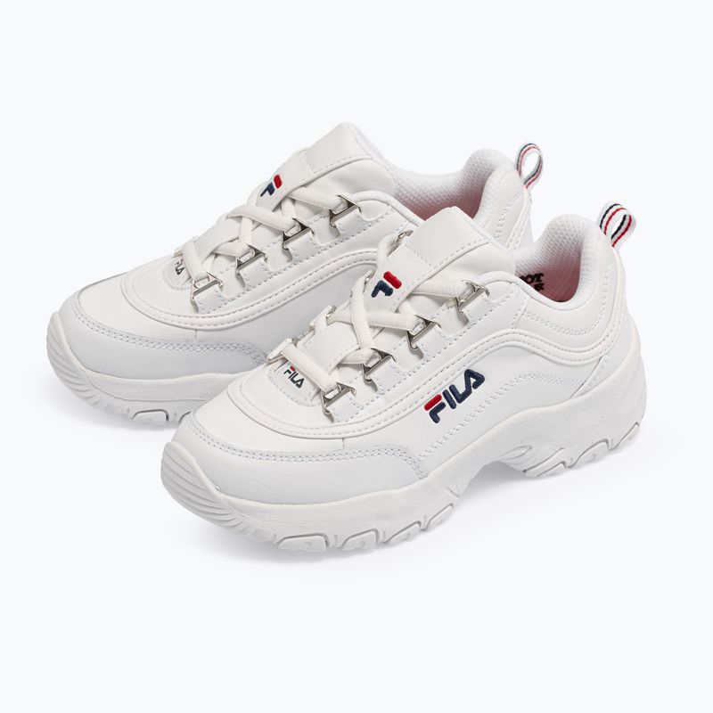 Buty dziecięce FILA Strada white 10