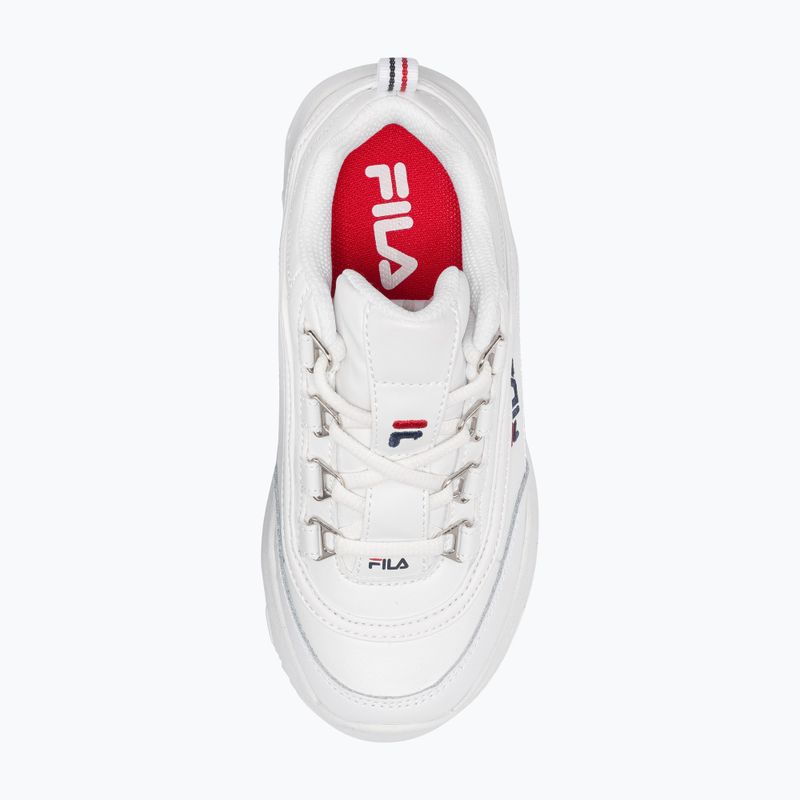 Buty dziecięce FILA Strada white 13