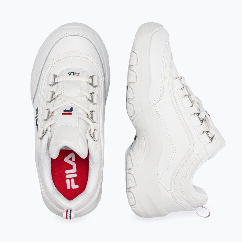 Buty dziecięce FILA Strada white 15