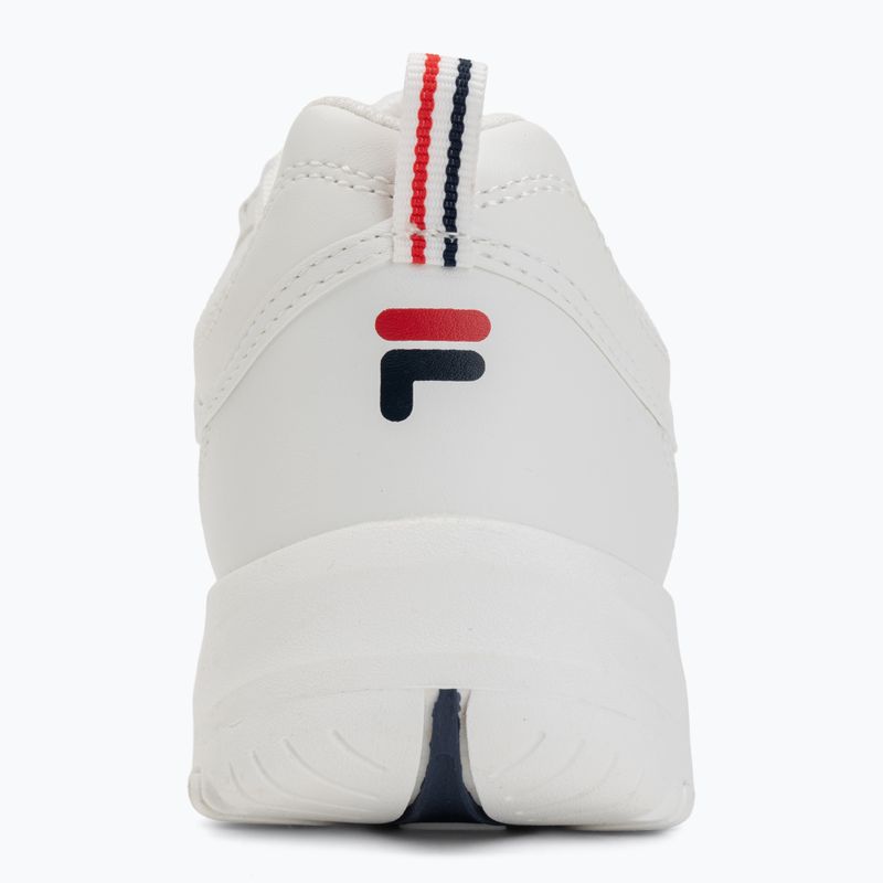 Buty dziecięce FILA Strada white 4
