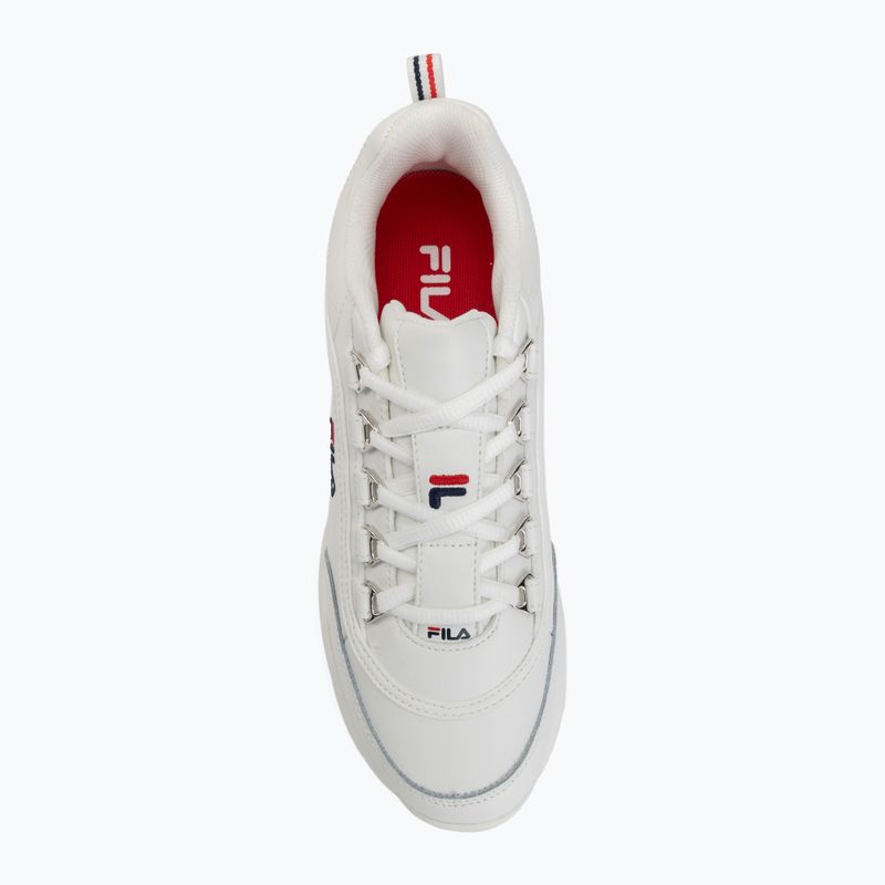 Buty dziecięce FILA Strada white 5