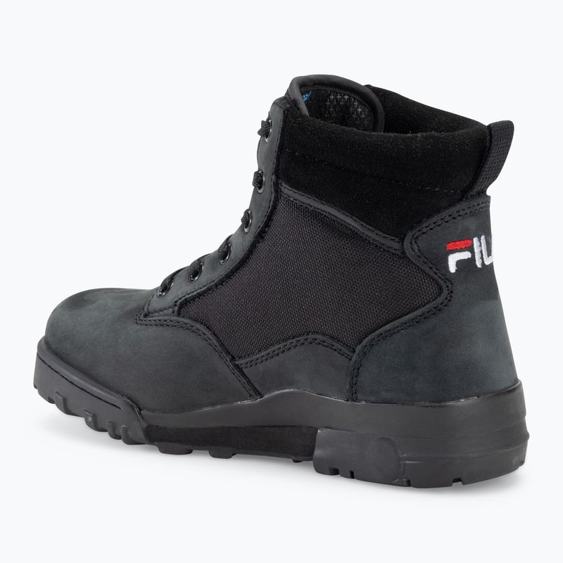 Buty damskie FILA Grunge Ii Mid black 3