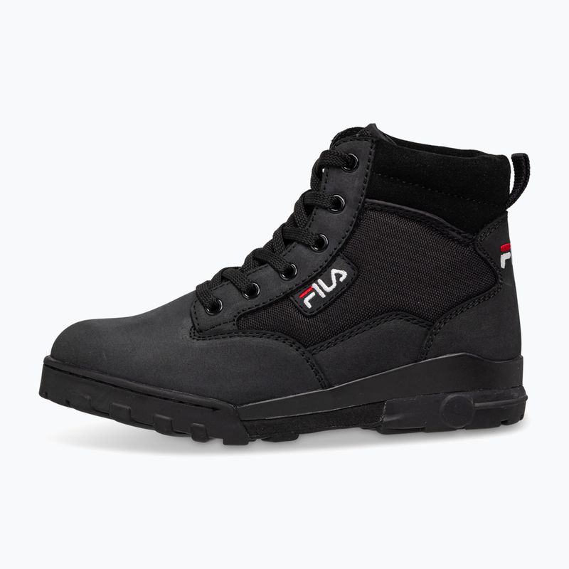 Buty damskie FILA Grunge Ii Mid black 9