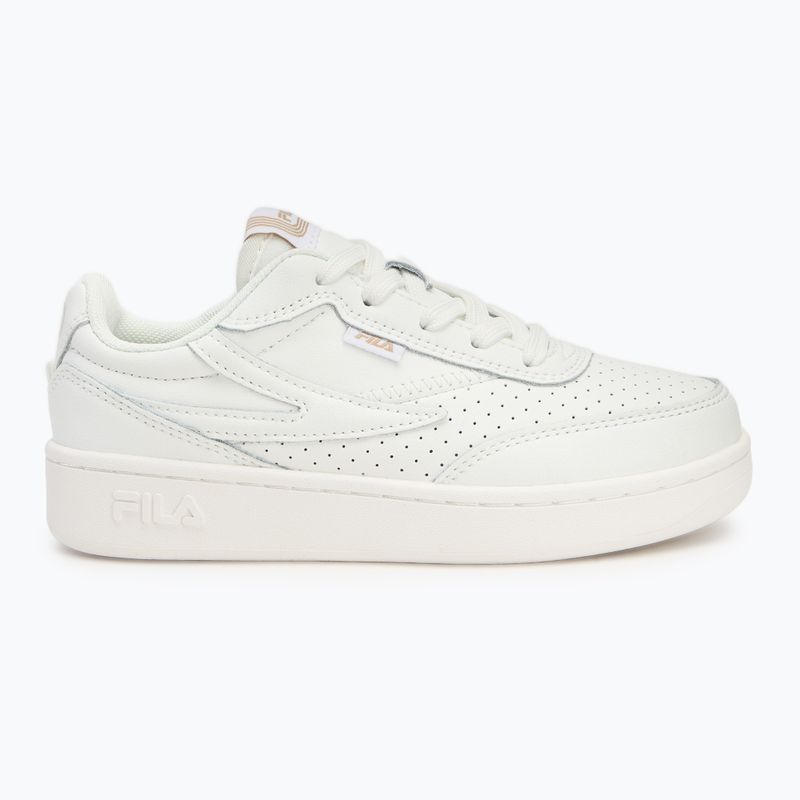 Buty dziecięce FILA Sevaro white 2