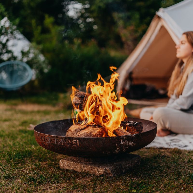 Kominek ogrodowy BonFeu BonBowl corten 5
