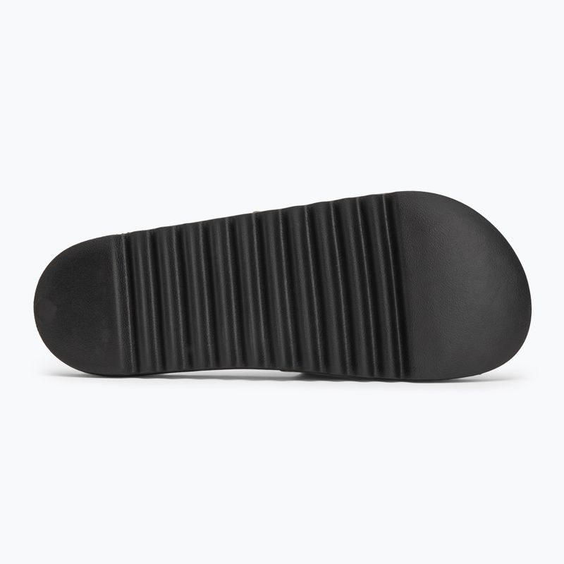 Klapki męskie Calvin Klein HM0HM01063 Chuncky Pool Slide Rub smokey olive/black 4