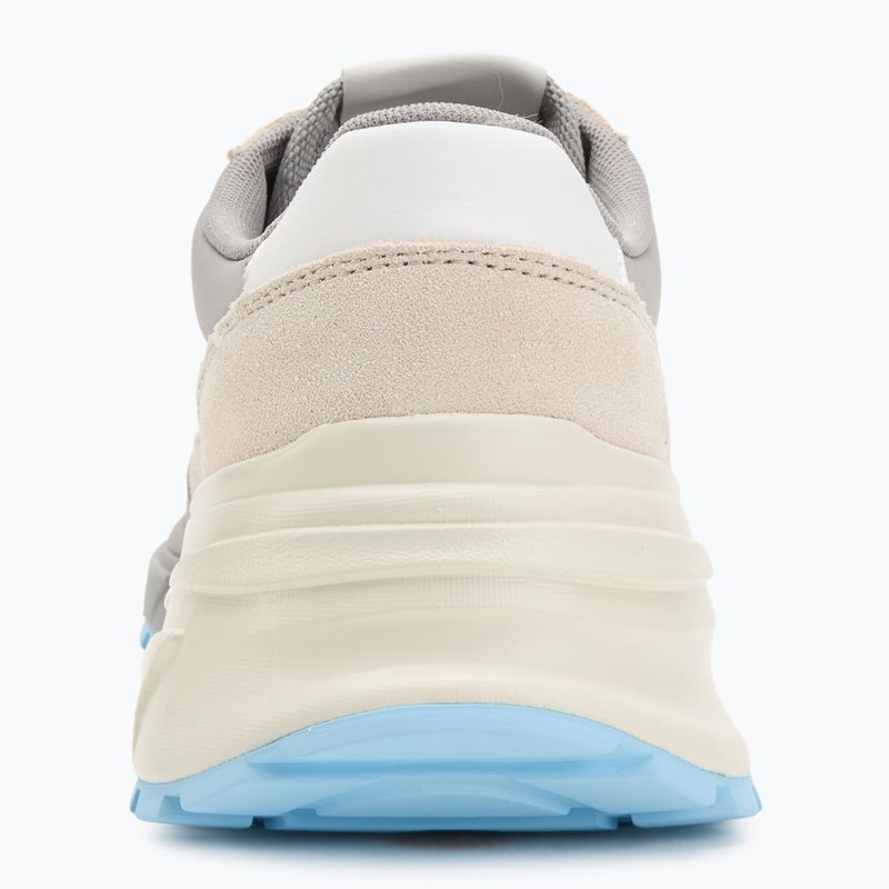 Buty damskie Calvin Klein YW0YW01852 Hike Runner Mg Nylon Mix formal gray/eggsshell creamy/white 6
