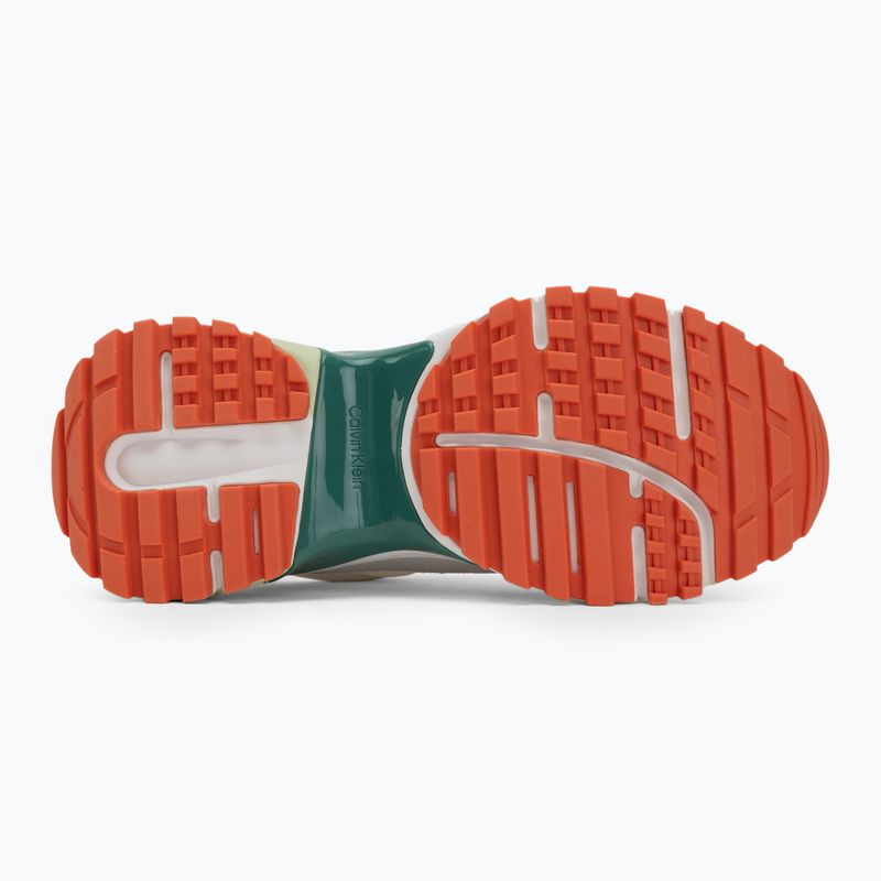 Buty damskie Calvin Klein YW0YW01852 Hike Runner Mg Nylon Mix bright white/oyster mushwroom 4