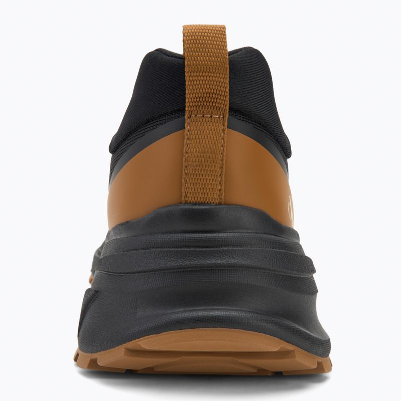 Buty męskie Calvin Klein YM0YM01284 Hike Runner Tech Knit ck black/grain brown/wild green 6