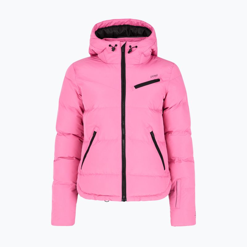 Kurtka narciarska damska Protest PRTLucid foxy pink