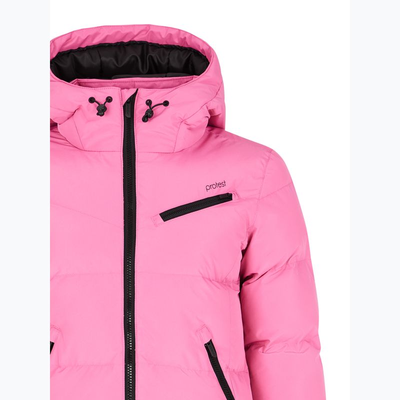 Kurtka narciarska damska Protest PRTLucid foxy pink 3