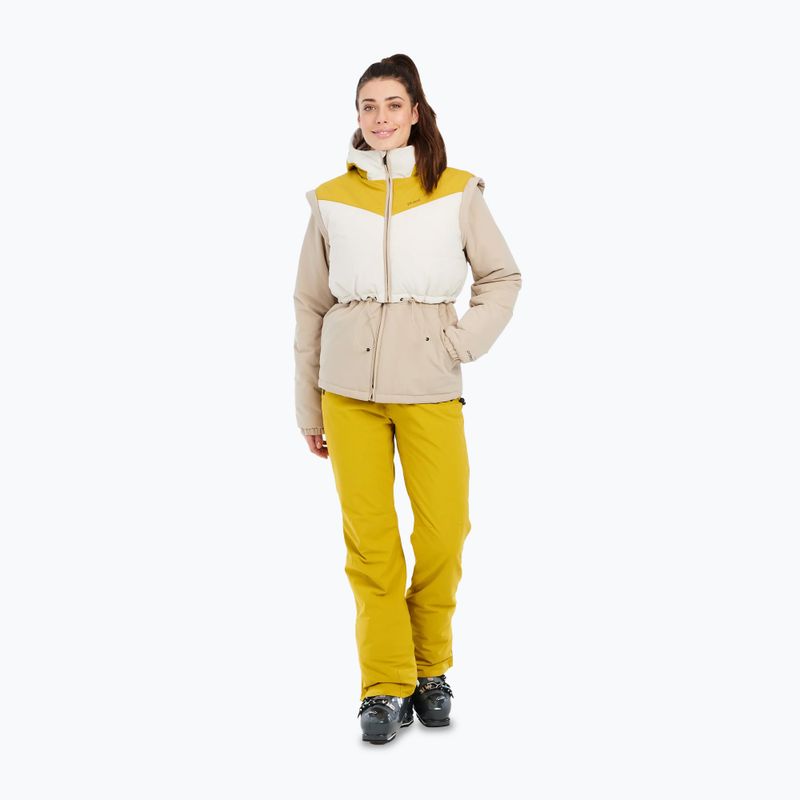 Kurtka snowboardowa damska Protest Prtrush oliveoil green 2