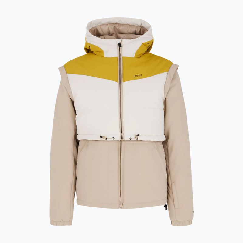 Kurtka snowboardowa damska Protest Prtrush oliveoil green 10