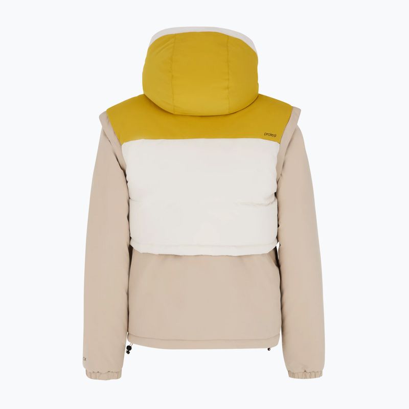 Kurtka snowboardowa damska Protest Prtrush oliveoil green 11