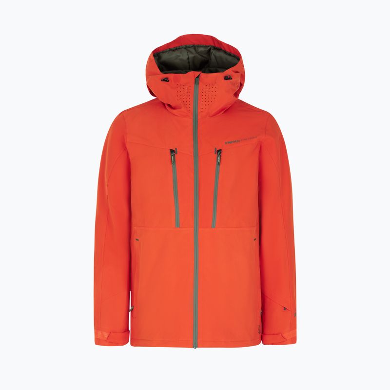 Kurtka snowboardowa męska Protest Prttimothy burnt orange 7
