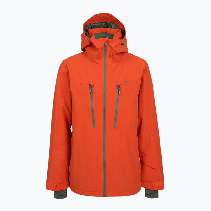 Kurtka snowboardowa męska Protest Prttimothy burnt orange