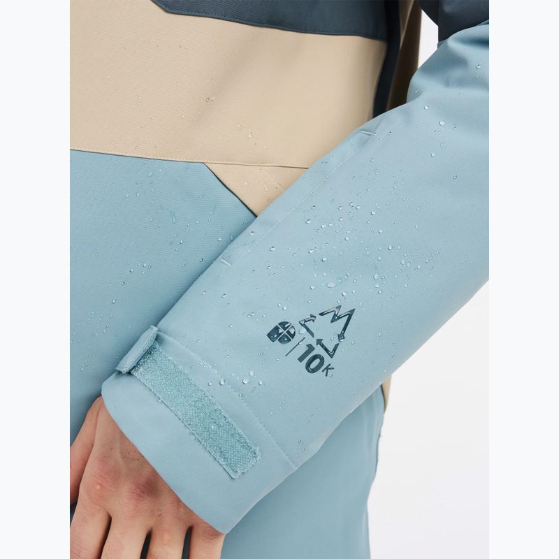 Kurtka snowboardowa męska Protest Prtenstone steel blue 8