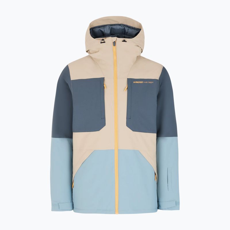 Kurtka snowboardowa męska Protest Prtenstone steel blue 10