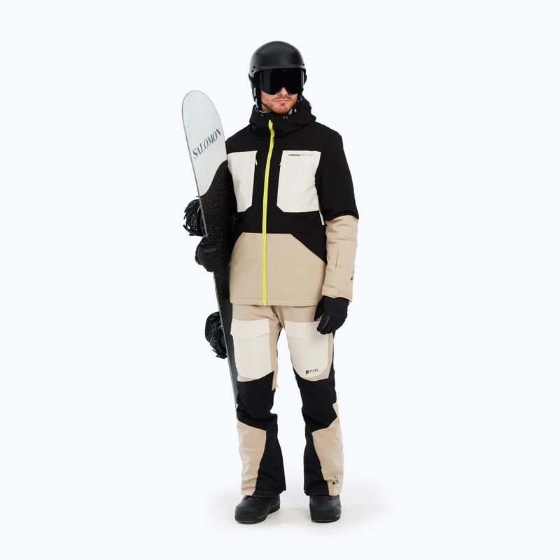 Kurtka snowboardowa męska Protest Prtenstone bamboobeige 2