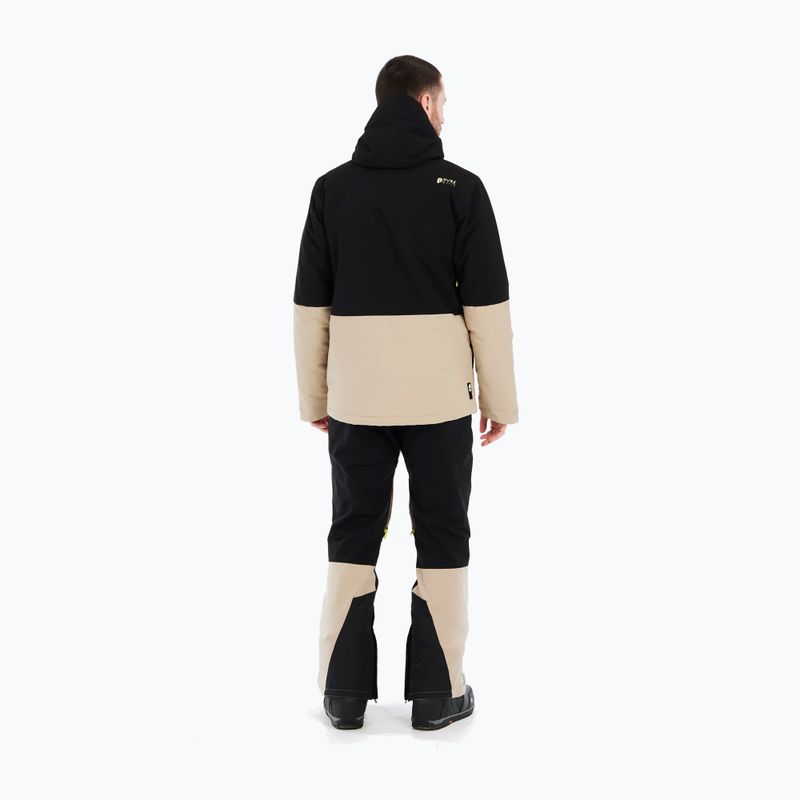 Kurtka snowboardowa męska Protest Prtenstone bamboobeige 3