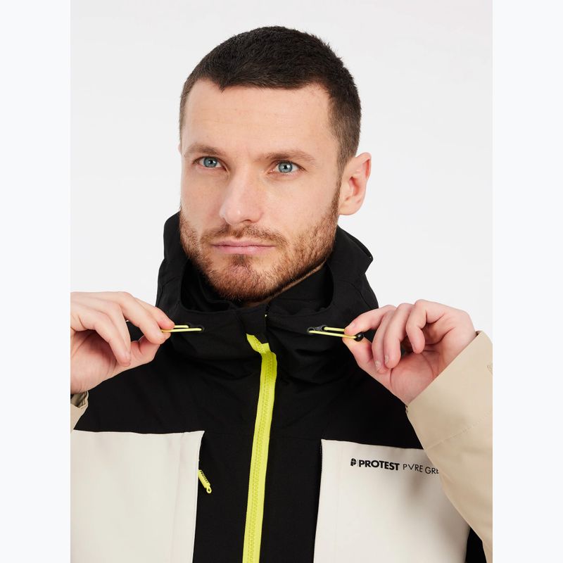 Kurtka snowboardowa męska Protest Prtenstone bamboobeige 7