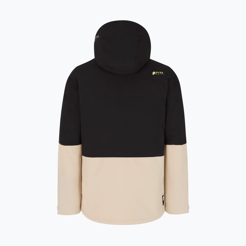 Kurtka snowboardowa męska Protest Prtenstone bamboobeige 12