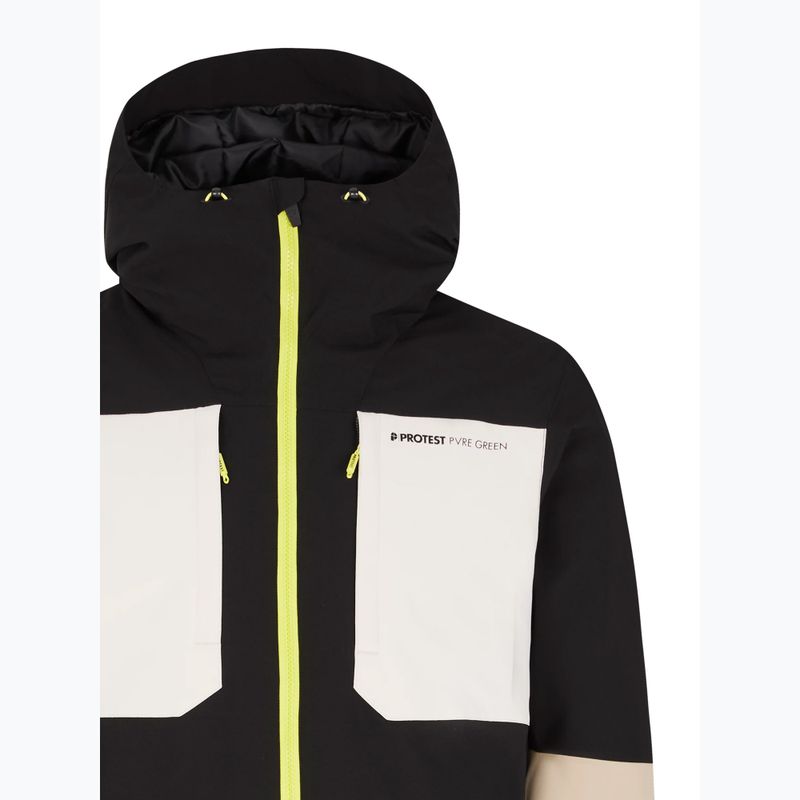 Kurtka snowboardowa męska Protest Prtenstone bamboobeige 13