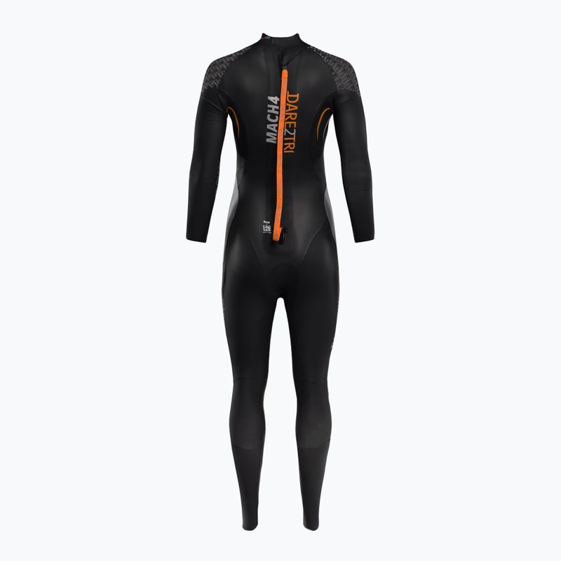 Pianka triathlonowa damska Dare2Tri Fina Mach4.1 5 mm czarny 3