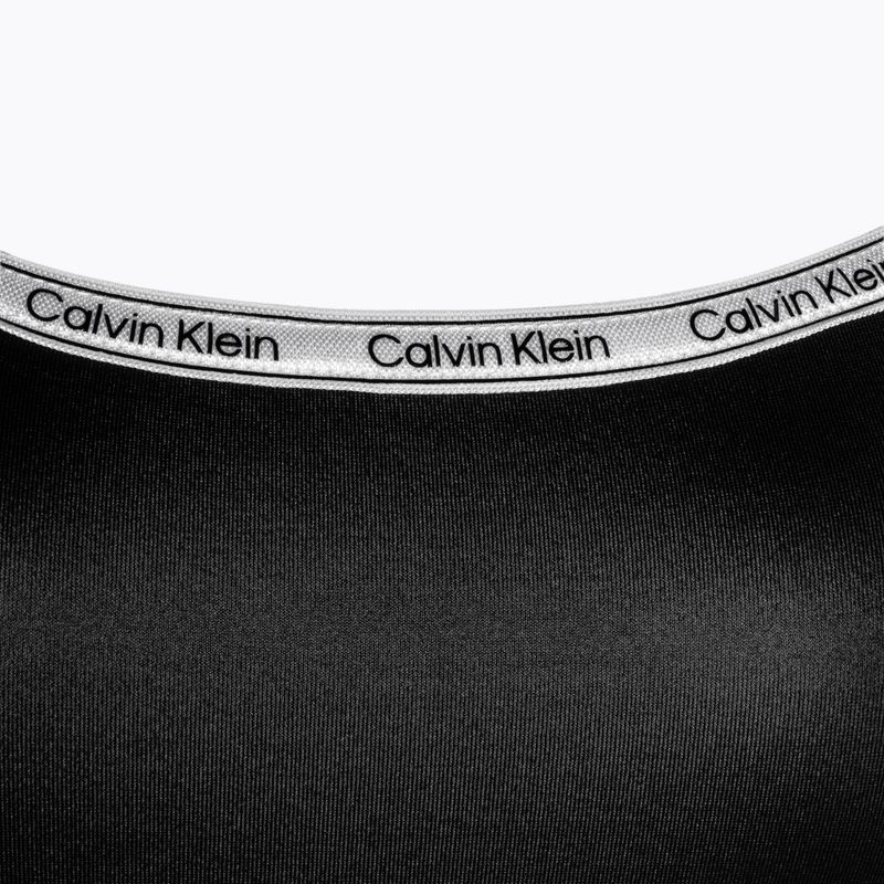 Strój kąpielowy jednoczęściowy damski Calvin Klein Scoop One Piece black 3