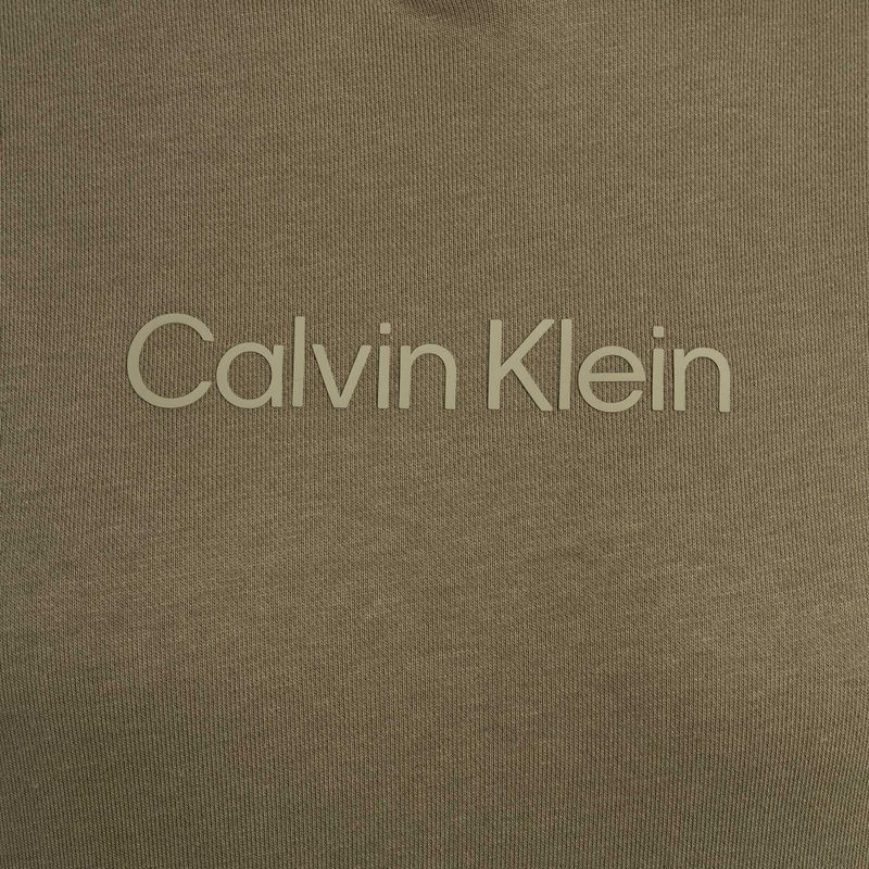 Bluza damska Calvin Klein Hoodie grey olive 7