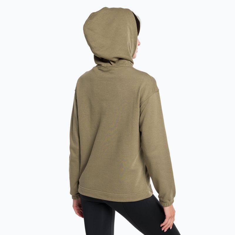 Bluza damska Calvin Klein Hoodie grey olive 3
