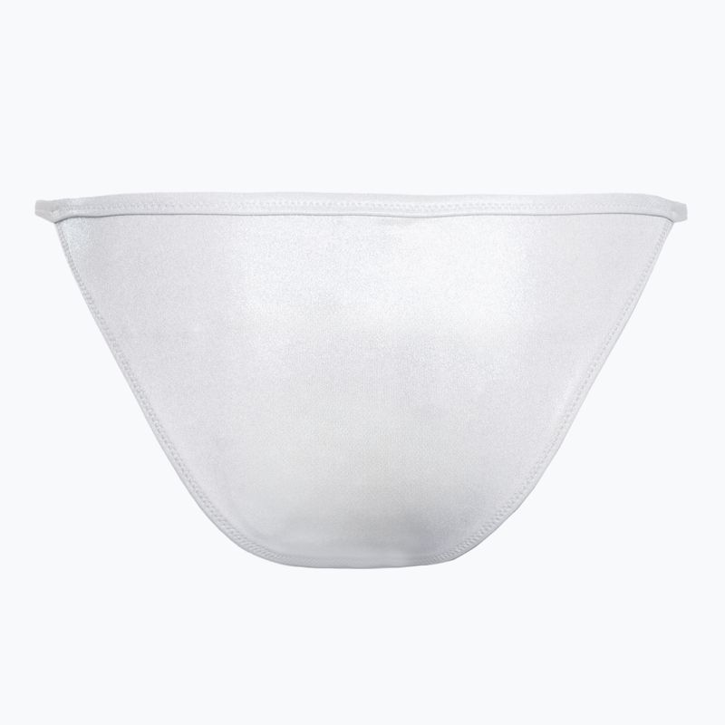 Dół od stroju kąpielowego Calvin Klein String Cheeky Bikini white 2