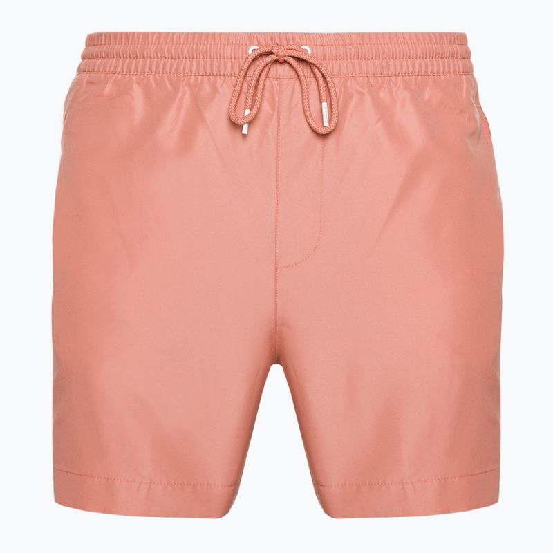 Szorty kąpielowe męskie Calvin Klein Medium Drawstring pink