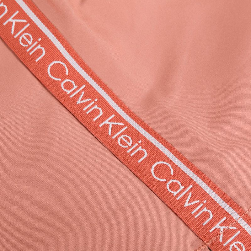 Szorty kąpielowe męskie Calvin Klein Medium Drawstring pink 3