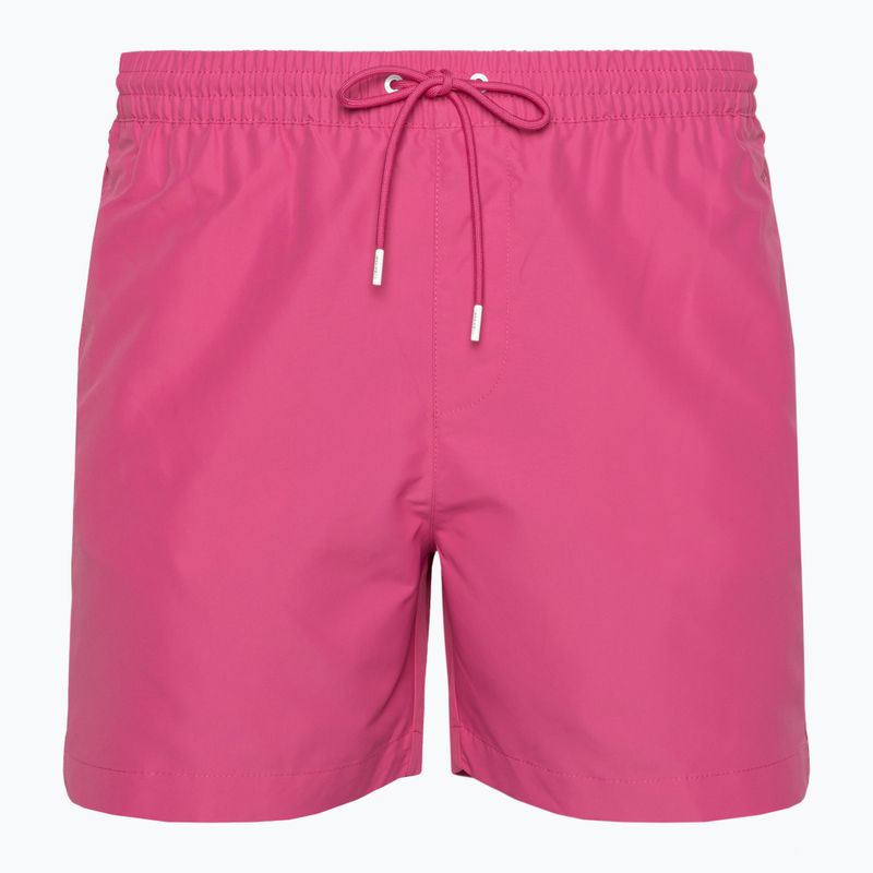 Szorty kąpielowe męskie Calvin Klein Medium Drawstring fuchsia fedora