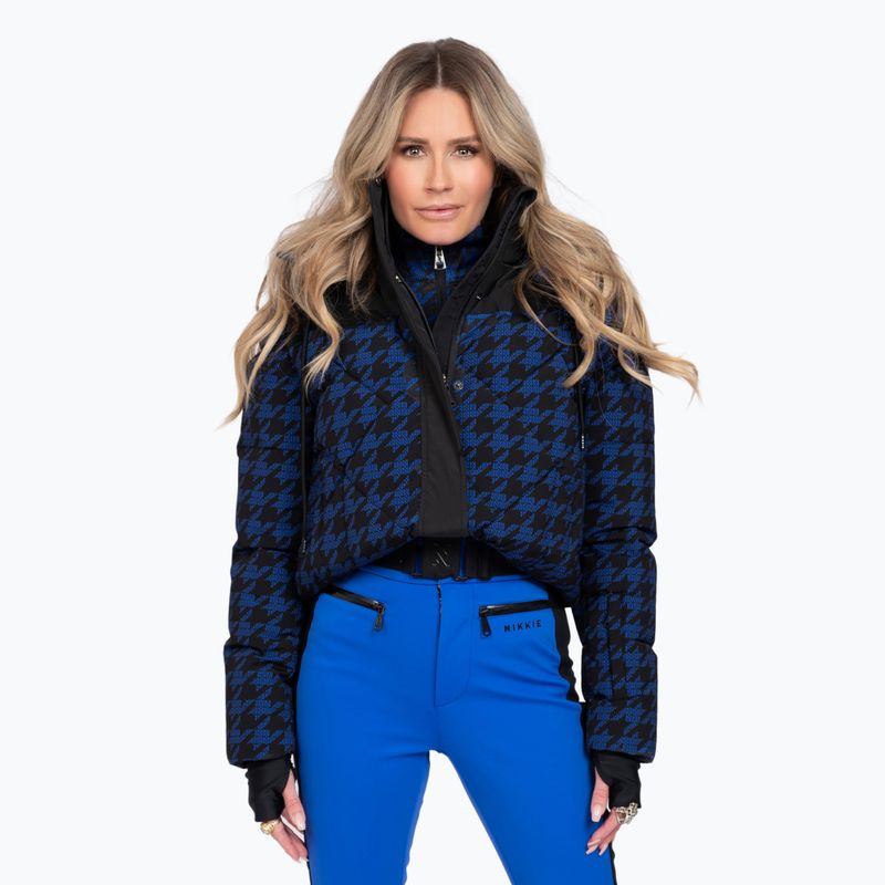 Kurtka narciarska damska Nikkie Grenoble Ski dazzling blue 12