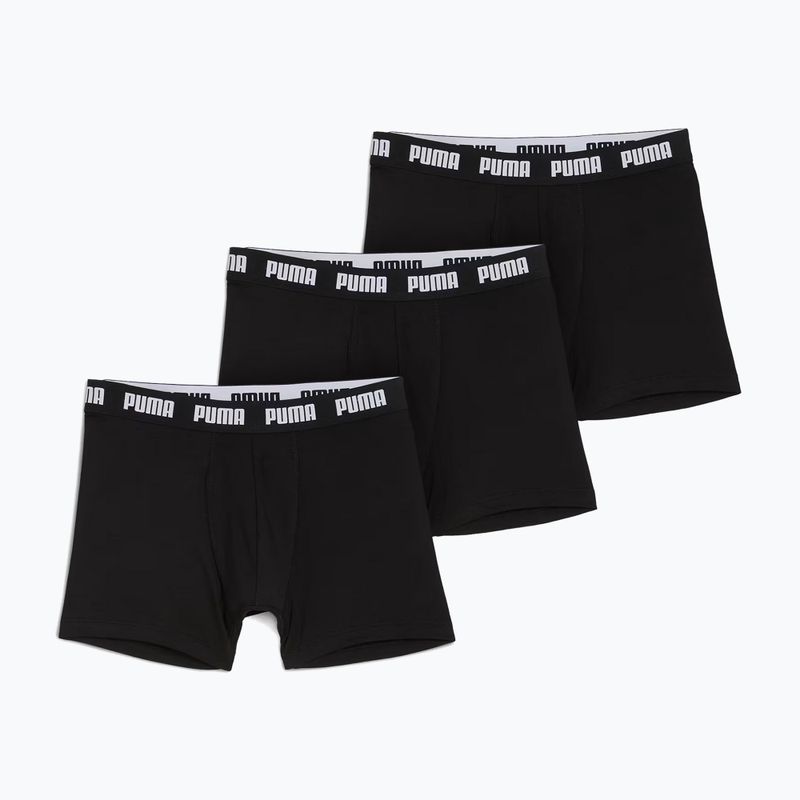 Bokserki męskie PUMA Everyday 3 pary black