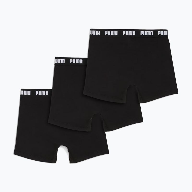 Bokserki męskie PUMA Everyday 3 pary black 2