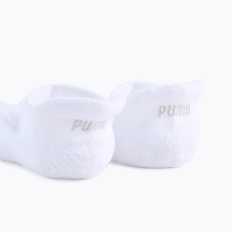 Skarpety damskie PUMA Cushioned Sneaker 2 pary white 2